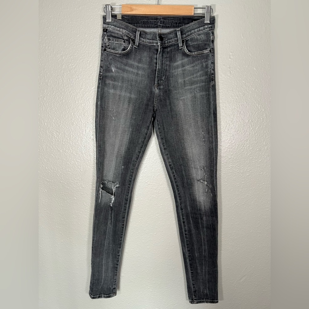 Citizens of Humanity Rocket High Rise Skinny Jeans Size 28 - Picture 5 of 16